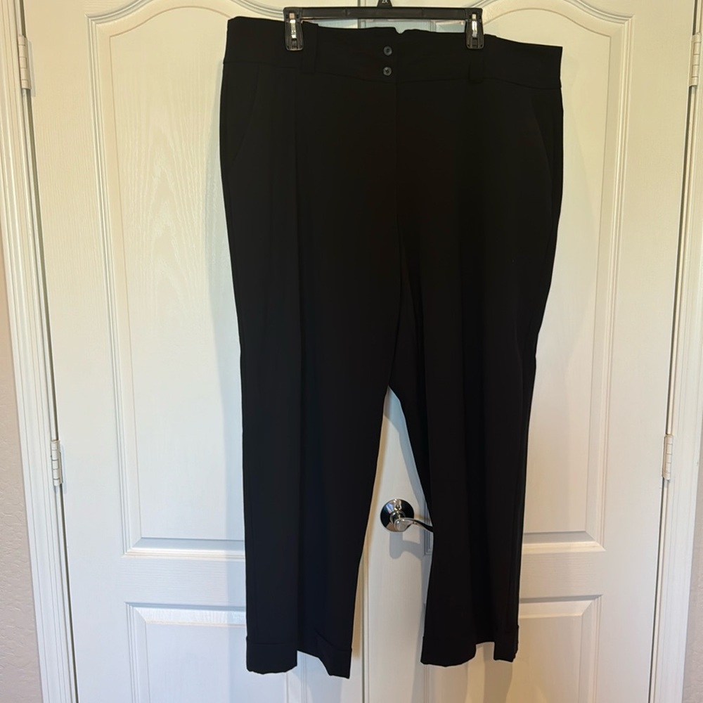 Lane Bryant Cuffed Trousers